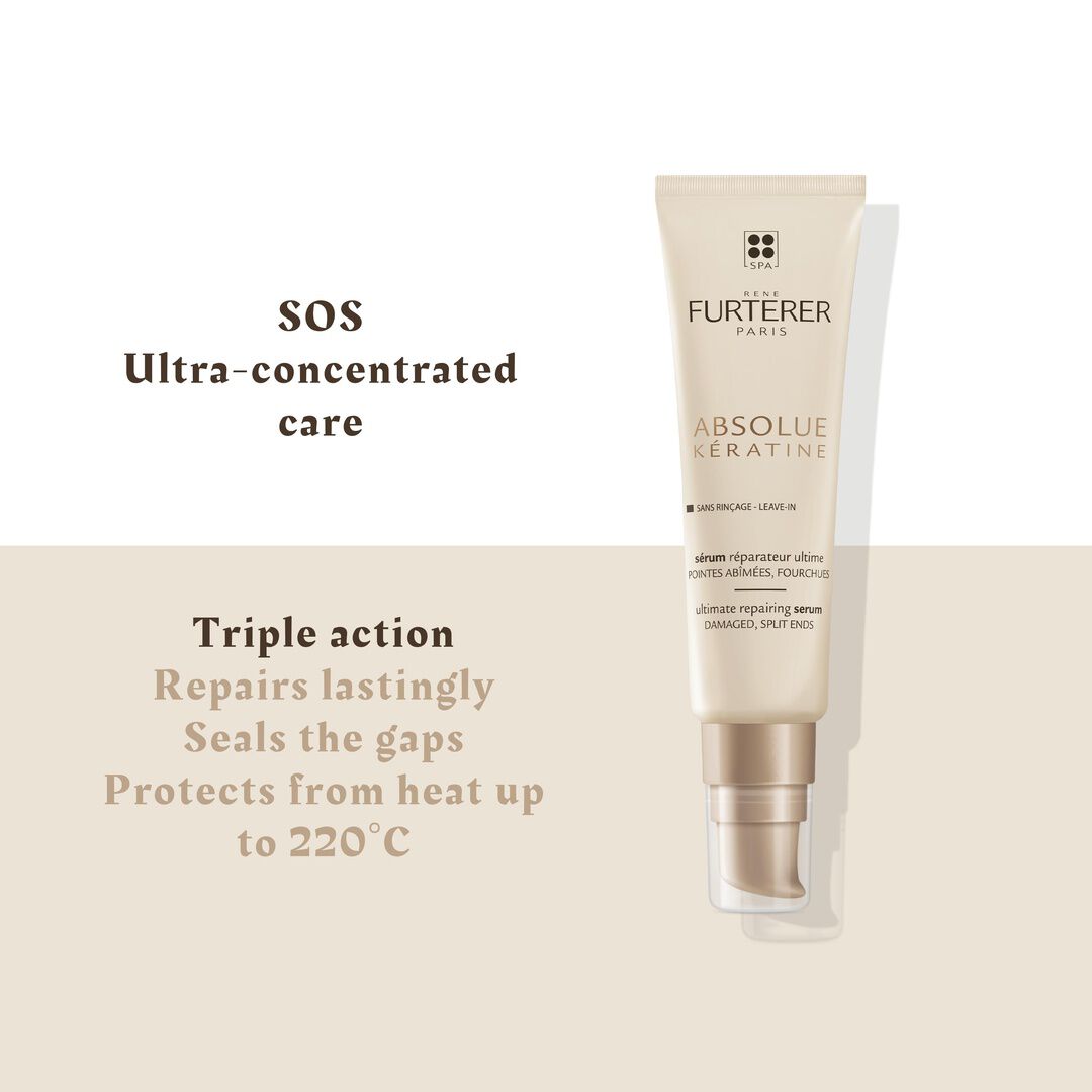 Absolue Kératine Soro Reparador de Pontas - RENE FURTERER -  - Imagem 2