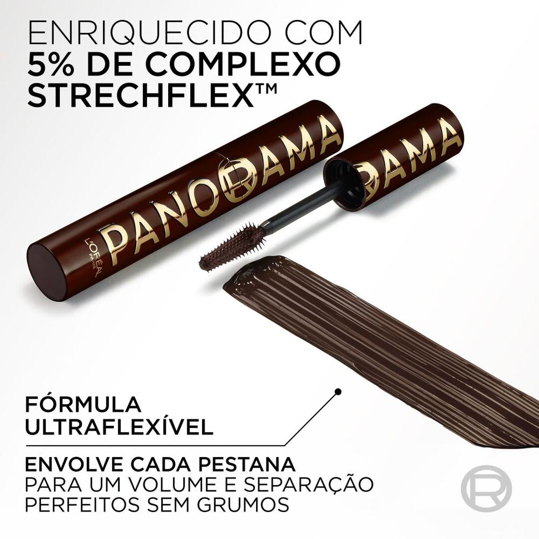 M&aacute;scara Washable Panorama - L'Or&eacute;al Paris -  - Imagem 9