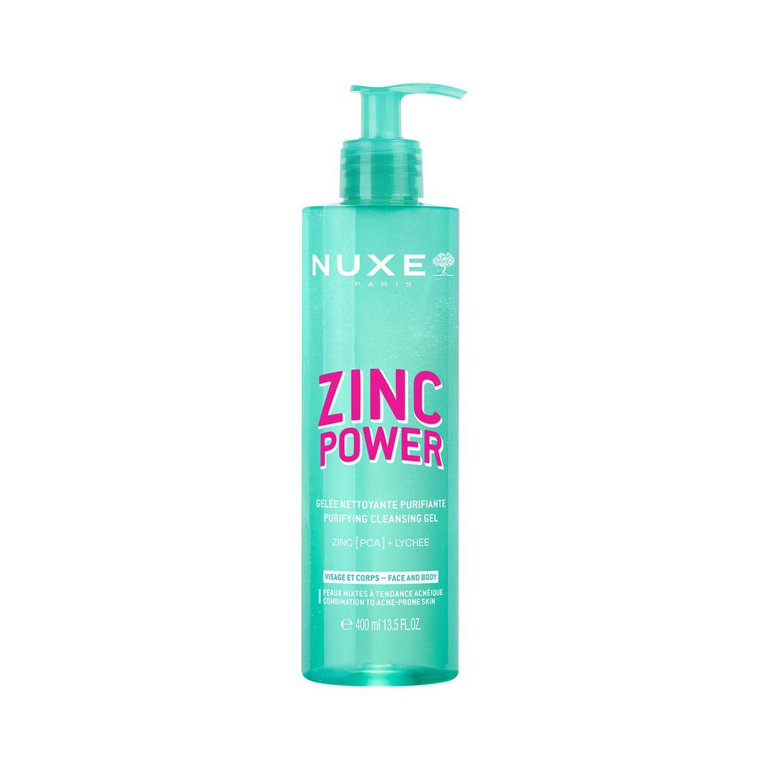 Zinc Power Gel de Limpeza - NUXE -  - Imagem 1
