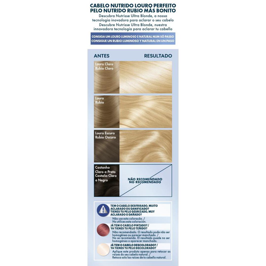 Nutrisse Ultra Blonde - GARNIER -  - Imagem 5