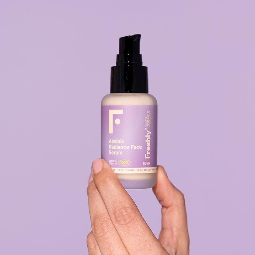 Cuidado para Acne, Rosácea e Couperose - Azelaic Radiance Face Treatment - FRESHLY -  - Imagem 2