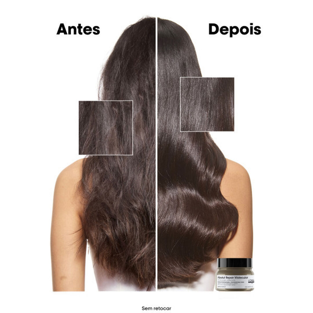 Absolut Repair Molecular M&aacute;scara - L'OR&Eacute;AL PROFESSIONNEL - SERIE EXPERT - Imagem 8
