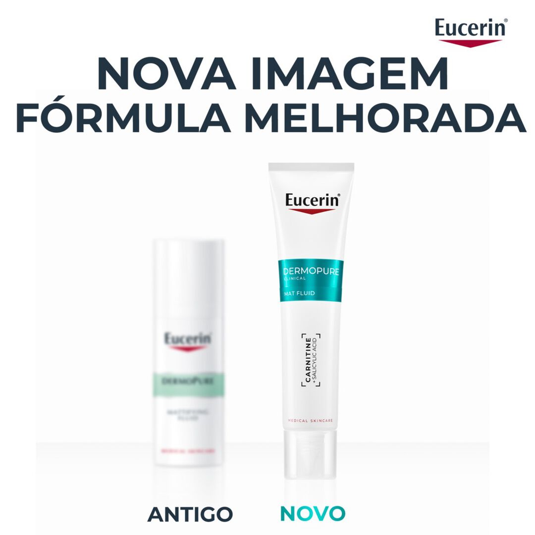 DermoPure Fluido Matificante - EUCERIN -  - Imagem 6