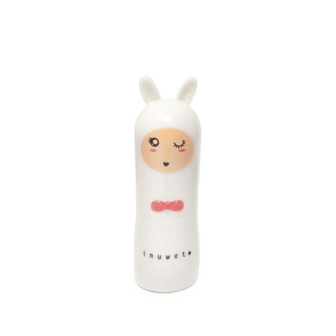 Bunny Lipbalm Coton Candy / Pearly White - INUWET -  - Imagem 1