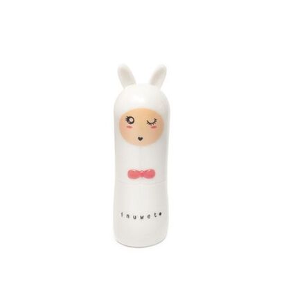 Bunny Lipbalm Coton Candy / Pearly White - INUWET -  - Imagem