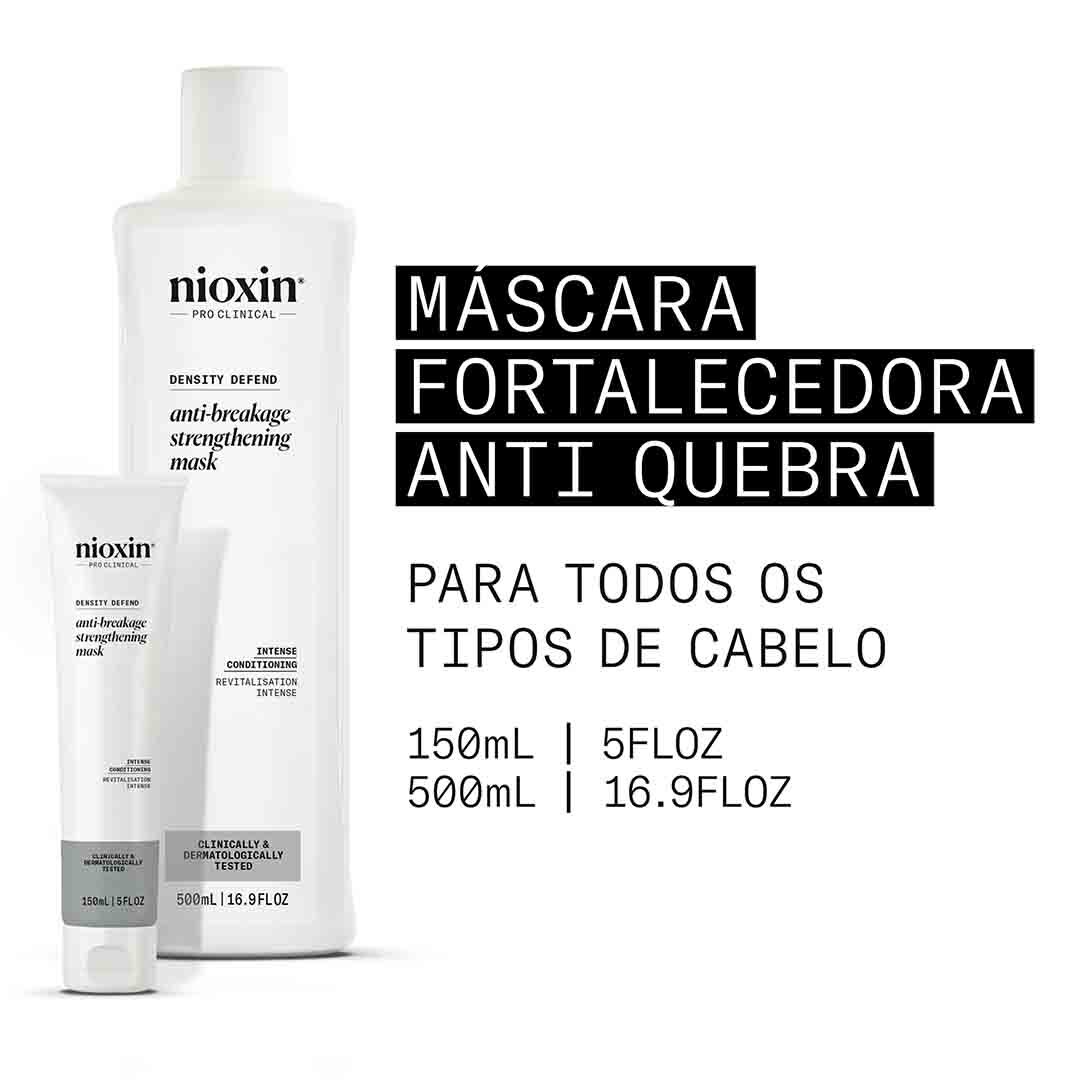 Density Defend - M&aacute;scara Anti-Quebra e Fortalecedora - Nioxin - Intensivos - Imagem 8
