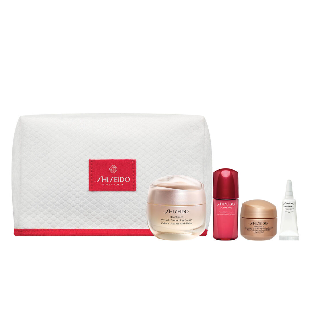 Coffret Wrinkle Smoothing - SHISEIDO - BENEFIANCE - Imagem 4