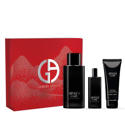 Coffret Eau de Toilette - Giorgio Armani - Armani Code - Imagem