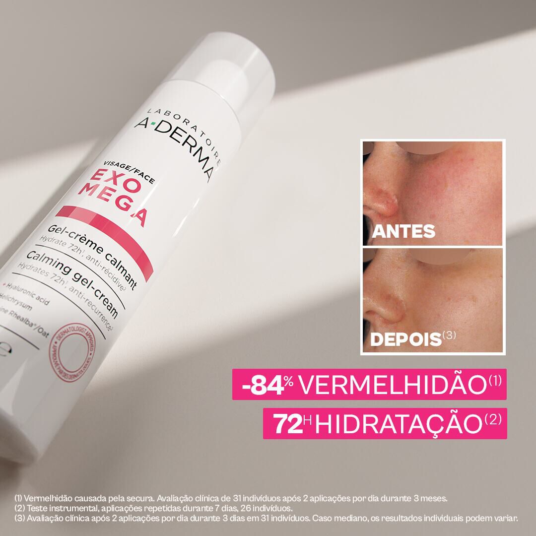 Excontrol Rosto Gel Creme - A-DERMA -  - Imagem 4