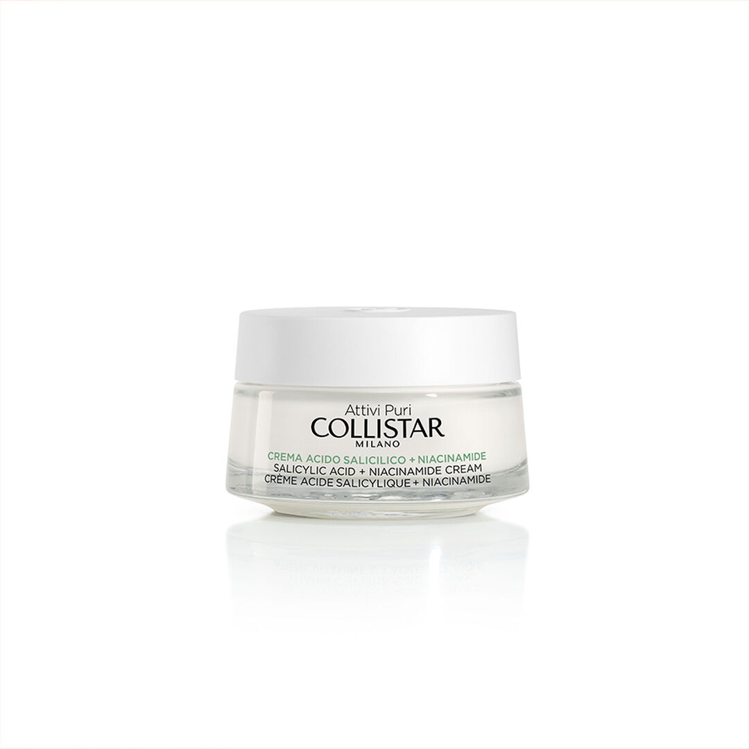 Attivi Puri - Salycilic Acid + Niacinamide, Cream - COLLISTAR - Cuidados de Rosto - Imagem 1
