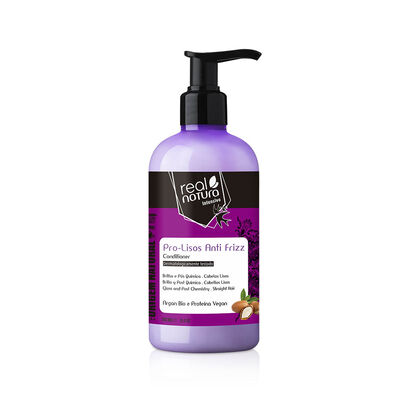 Condicionador - REAL NATURA - Pro lisos Anti frizz - Imagem