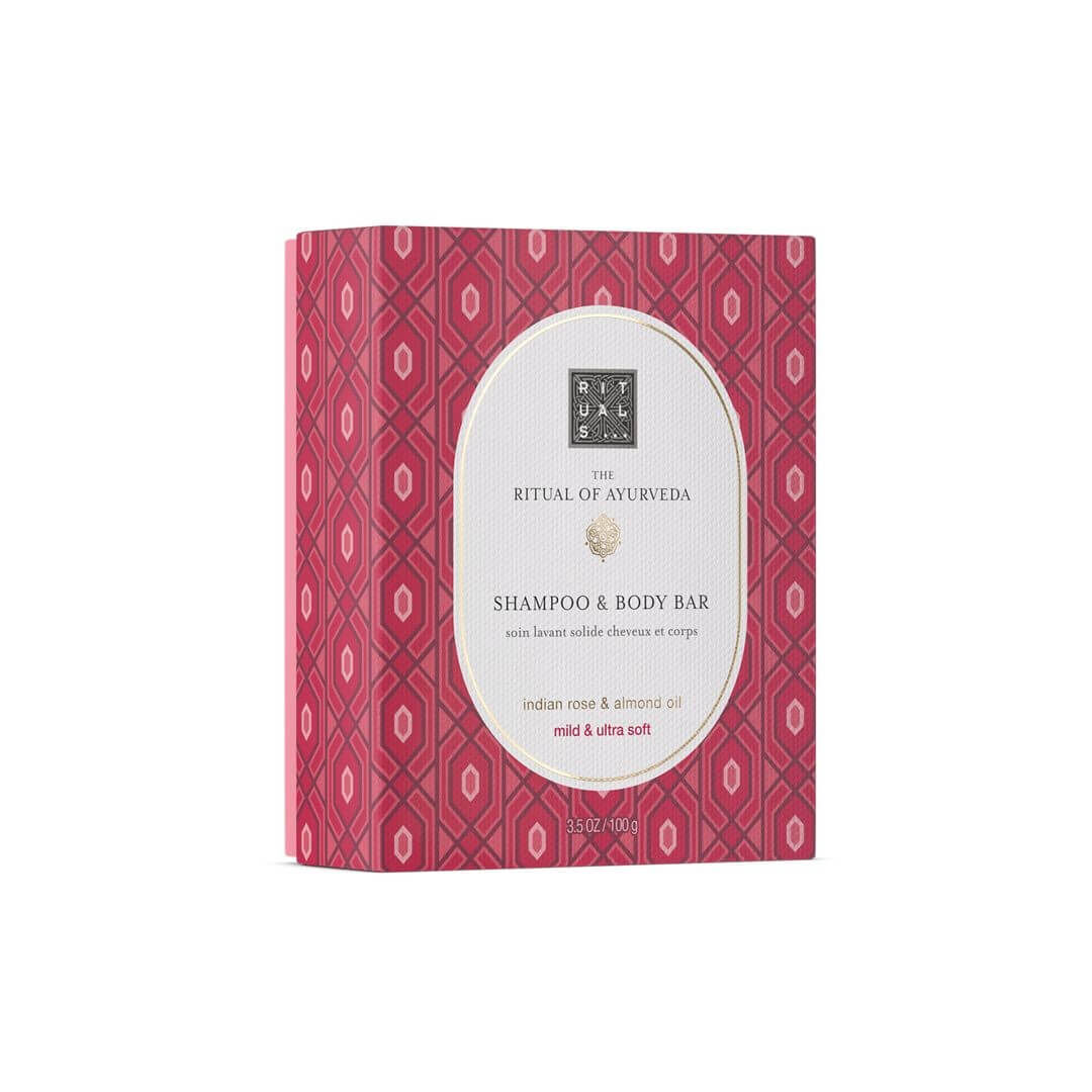 Shampoo & Body Bar - Rituals - Ayurveda - Imagem 1