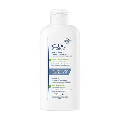 Kelual-Squanorm Champô Caspa Oleosa - DUCRAY -  - Imagem