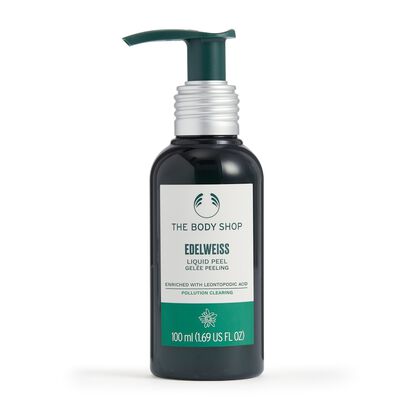Esfoliante de rosto - The Body Shop - EDELWEISS - Imagem