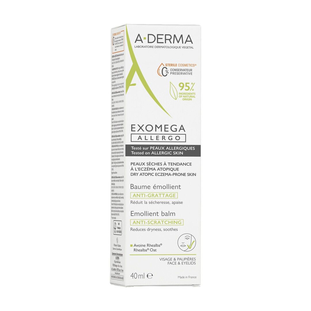 Exomega Allergo - B&aacute;lsamo Emoliente - A-DERMA -  - Imagem 10