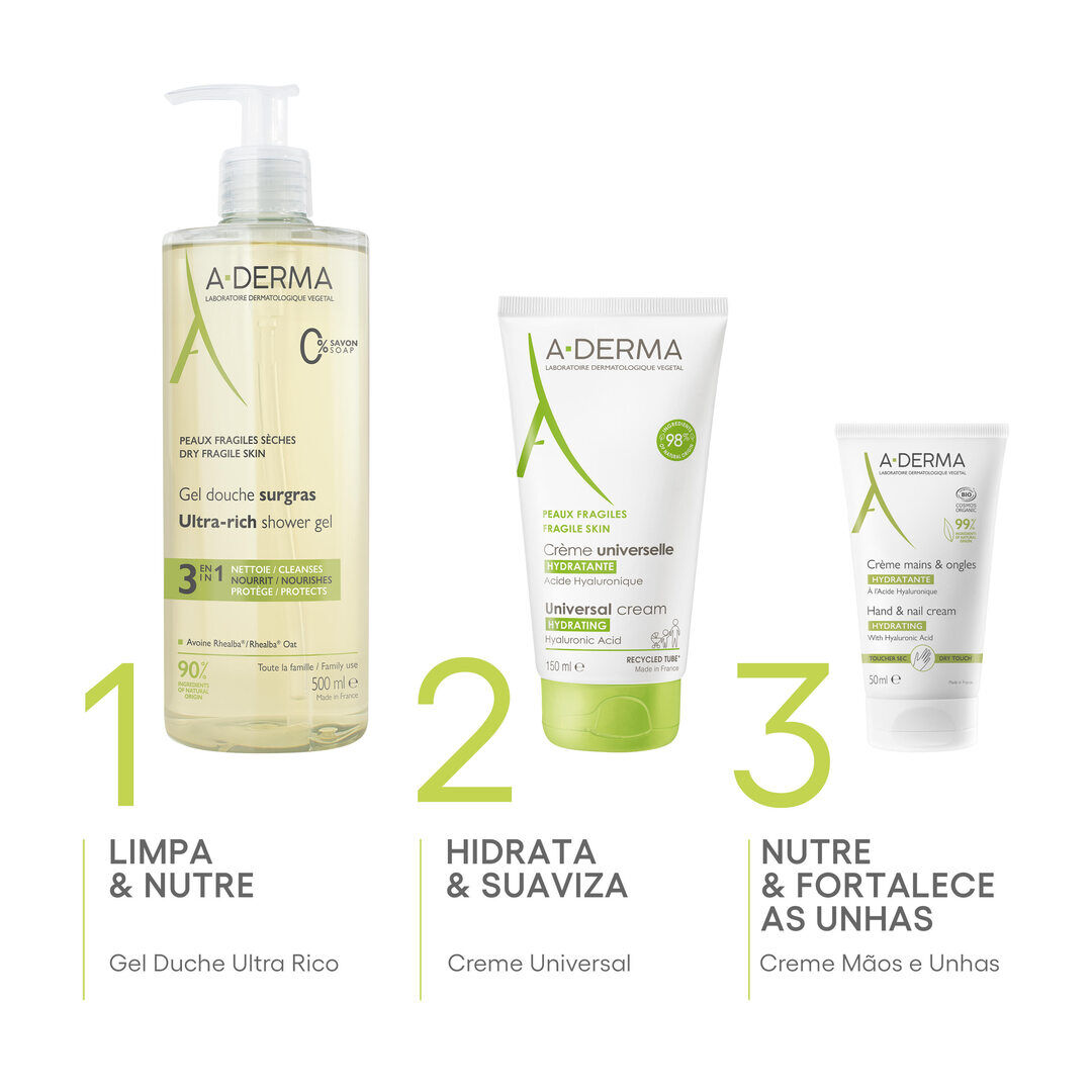 Gel Duche Ultra Rico - A-DERMA -  - Imagem 3