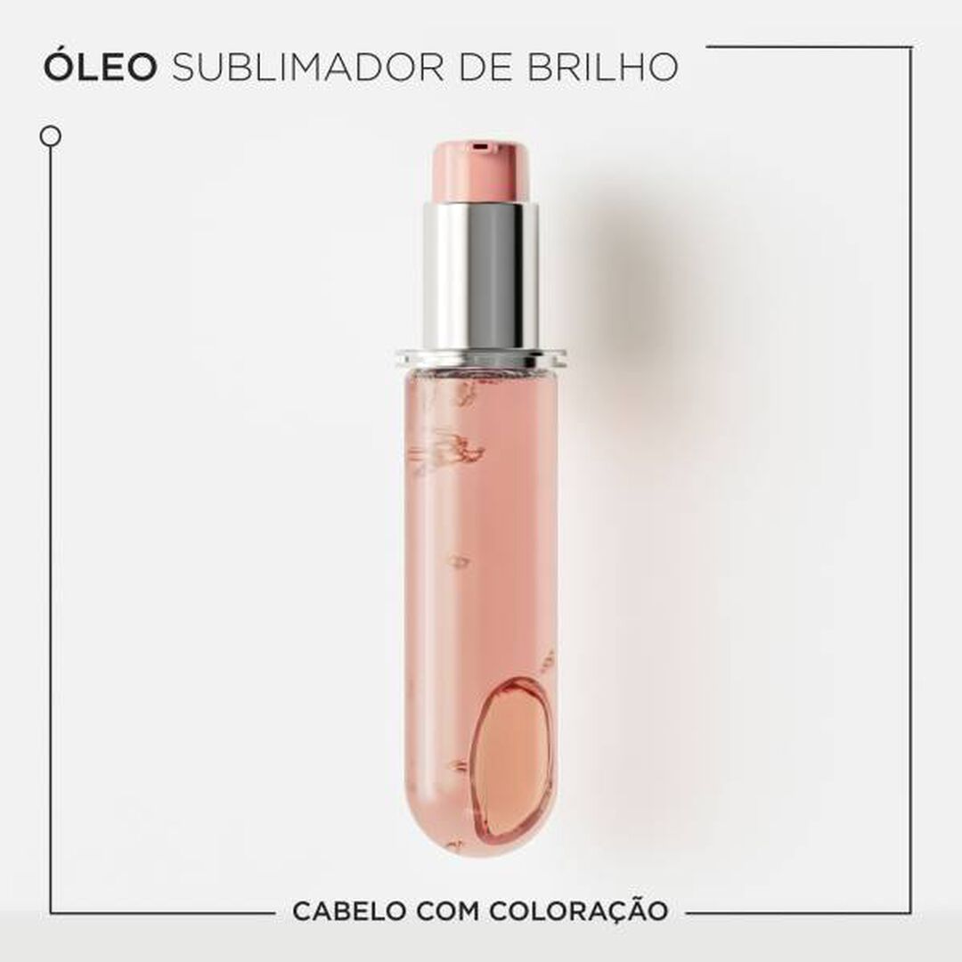 RECARGA DE ÓLEO SUBLIMADOR DE BRILHO  L'HUILE CHROMA ÉCLAT - KERASTASE - Chroma Absolu - Imagem 5