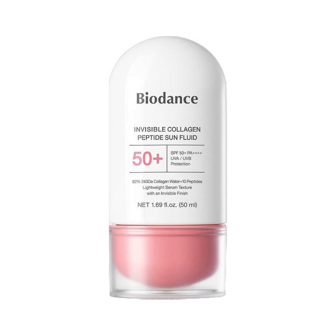 Invisible Collagen Peptide Sun Fluid - Biodance -  - Imagem 1