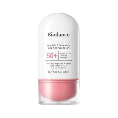 Invisible Collagen Peptide Sun Fluid - Biodance -  - Imagem