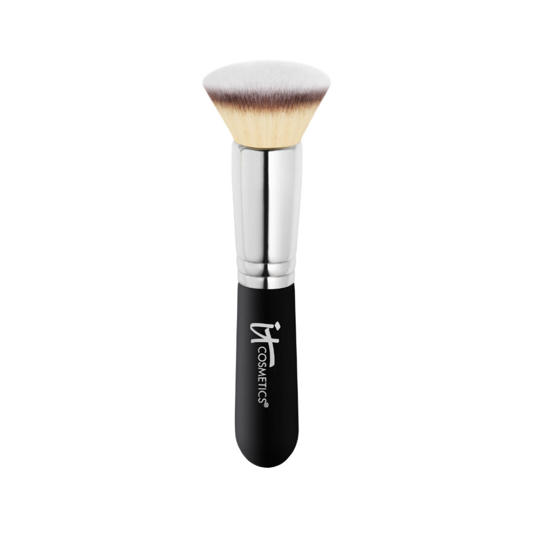 Flat Top Buffing Foundation Brush - IT COSMETICS - Heavenly Luxe - Imagem 1