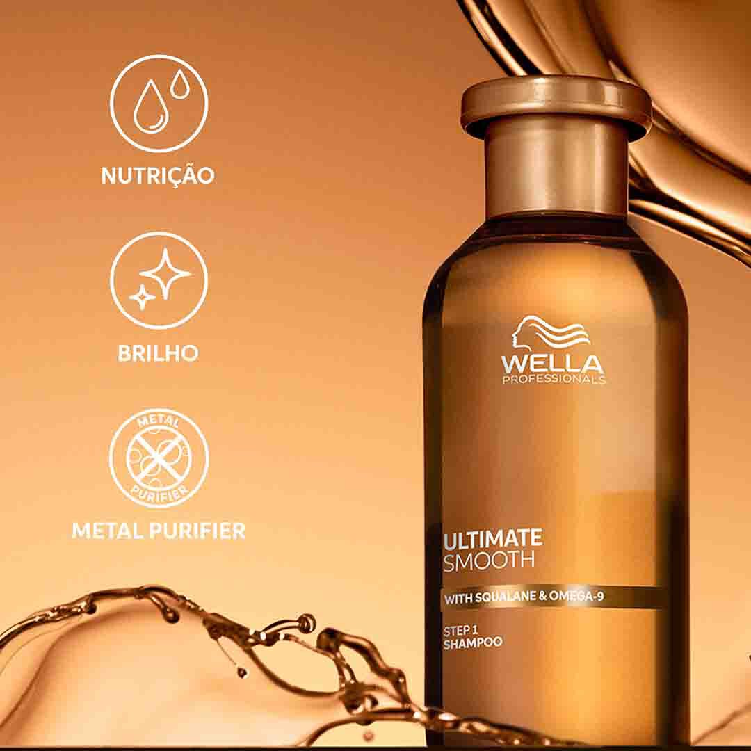 Ultimate Smooth - Champô - WELLA HAIR CARE - Ultimate - Imagem 9
