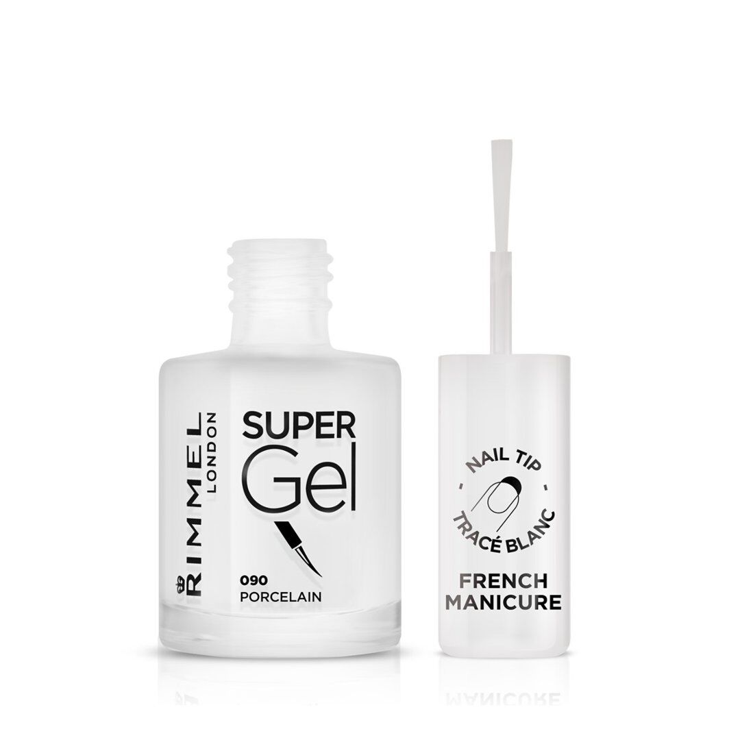 Super Gel Nail French Manicure - RIMMEL -  - Imagem 2
