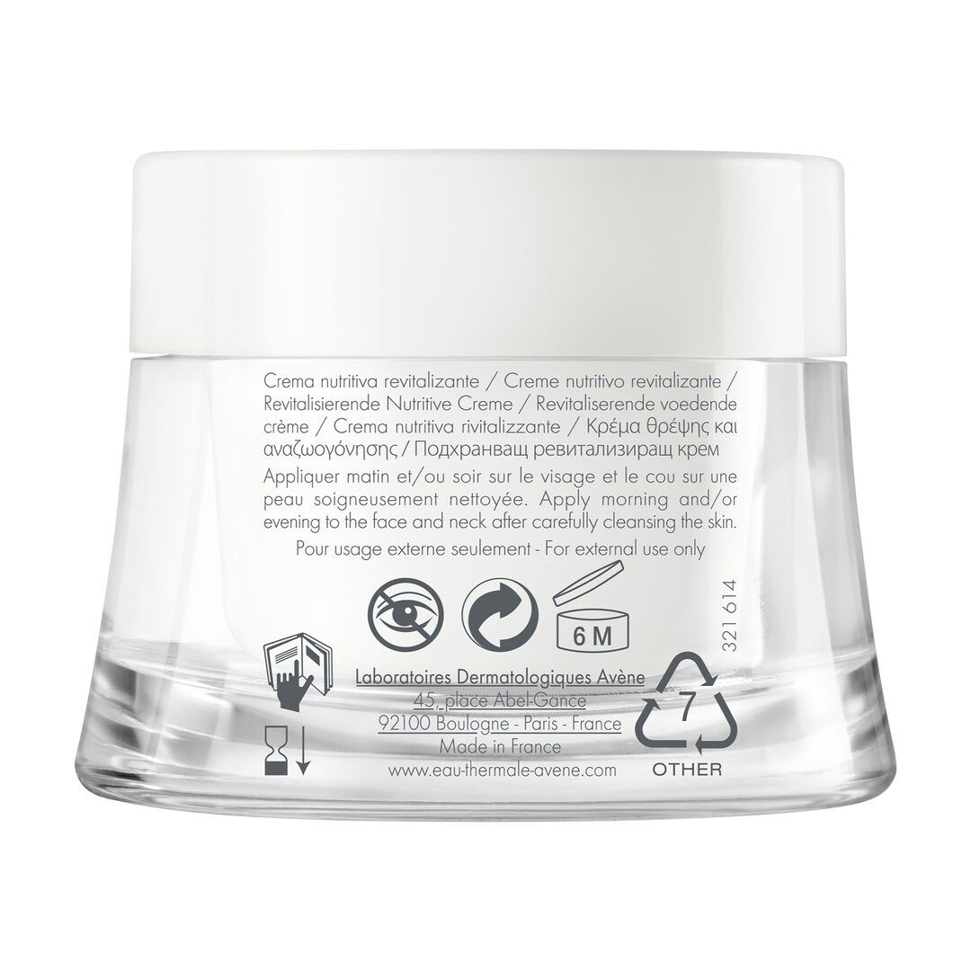 Creme Nutritivo Revitalizante - AVENE -  - Imagem 5