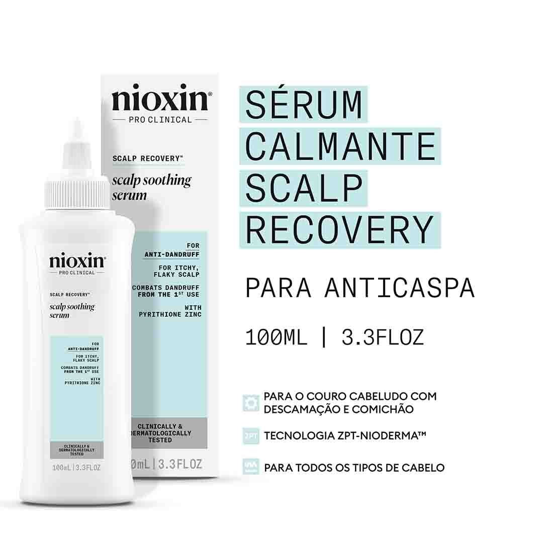Sérum Calmante - Nioxin - Scalp Recovery - Imagem 7
