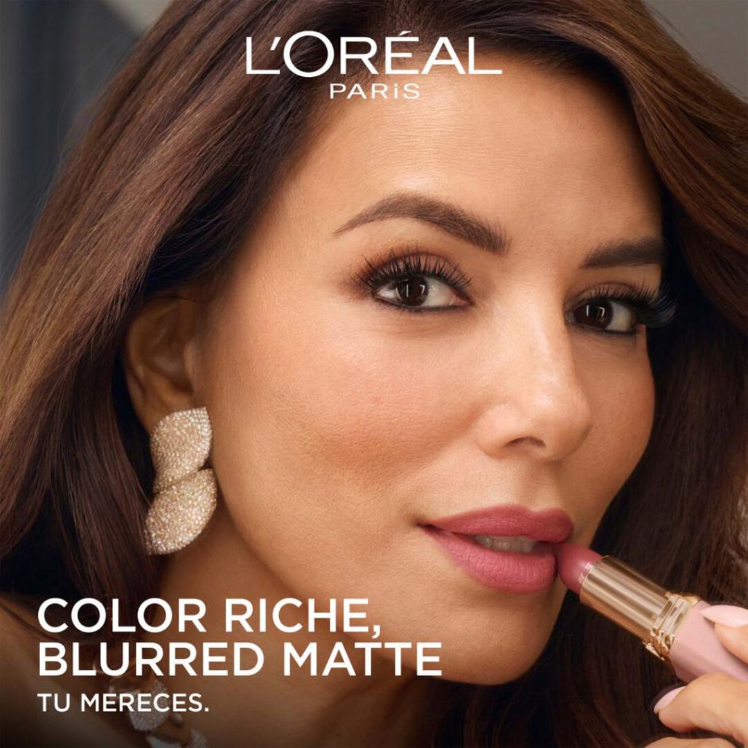 Blurred Matte - Batom Mate - L'Or&eacute;al Paris - Color Riche - Imagem 5