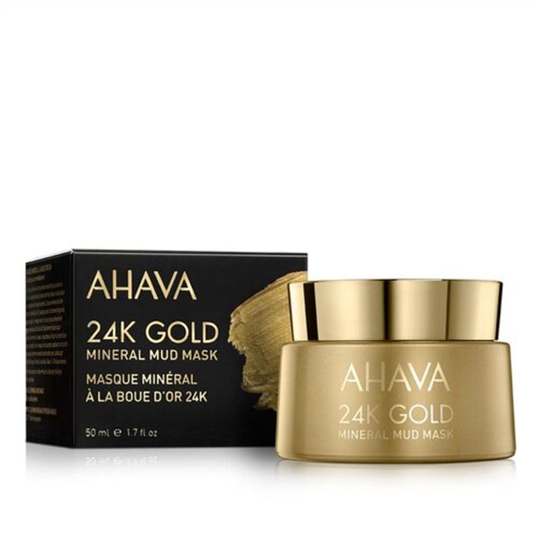 24K Gold Mineral Mud Mask - Ahava - Mineral Masks - Imagem 7
