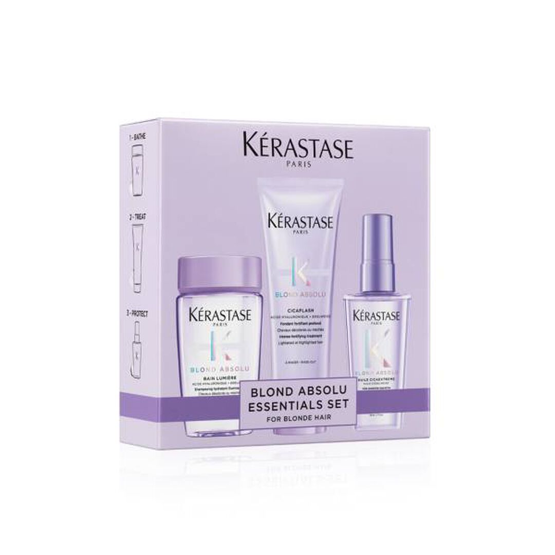 DISCOVERY SET - KERASTASE - Blond Absolu - Imagem 1