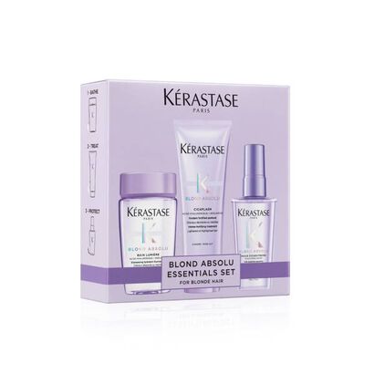 DISCOVERY SET - KERASTASE - Blond Absolu - Imagem