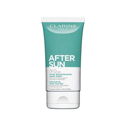 AFTER SUN Gel&eacute;e Rafra&icirc;chissante Apr&egrave;s Soleil - CLARINS - CLARINS SOLARES - Imagem