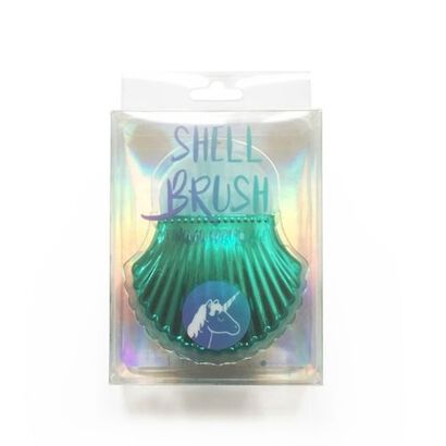 Shell Brush Turquoise - INUWET -  - Imagem
