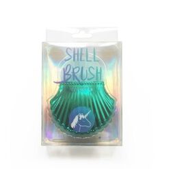 Shell Brush Turquoise, , hi-res