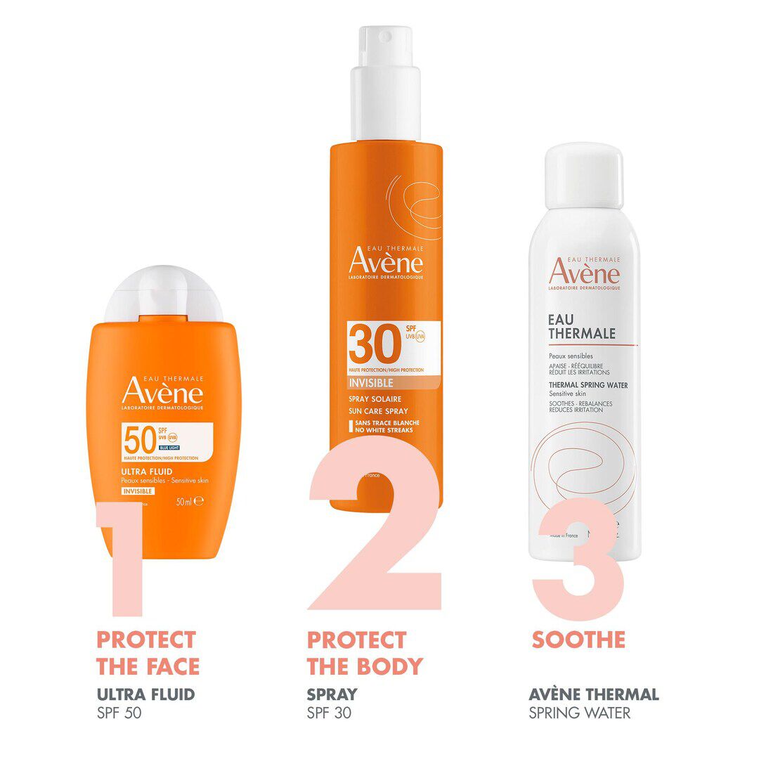 Protetor Solar Spray Adulto SPF30 - AVENE -  - Imagem 4