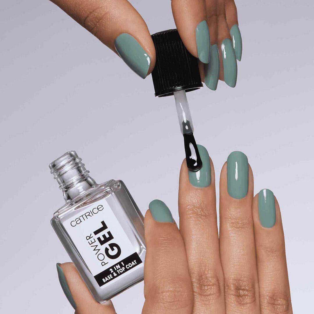 Base & Top Coat 2 Em 1 Power Gel - CATRICE -  - Imagem 4