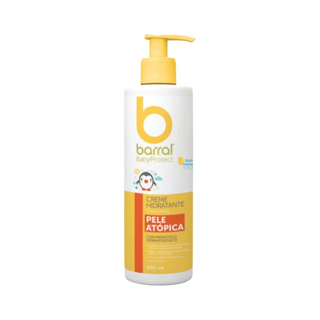 Creme Hidratante Pele At&oacute;pica Babyprotect - BARRAL -  - Imagem 1
