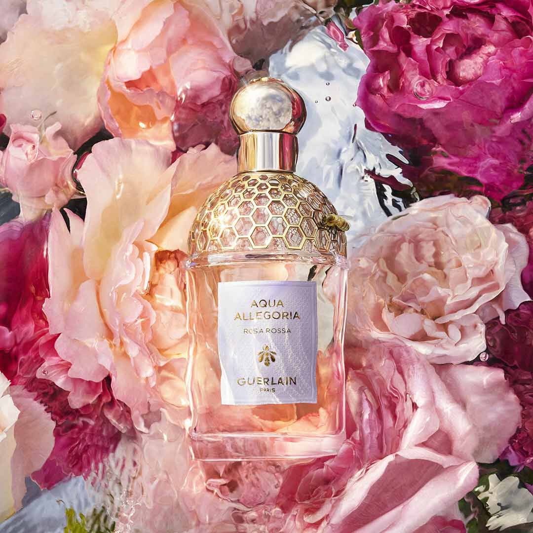 Rosa Rossa Eau de Toilette - GUERLAIN - AQUA ALLEGORIA - Imagem 6