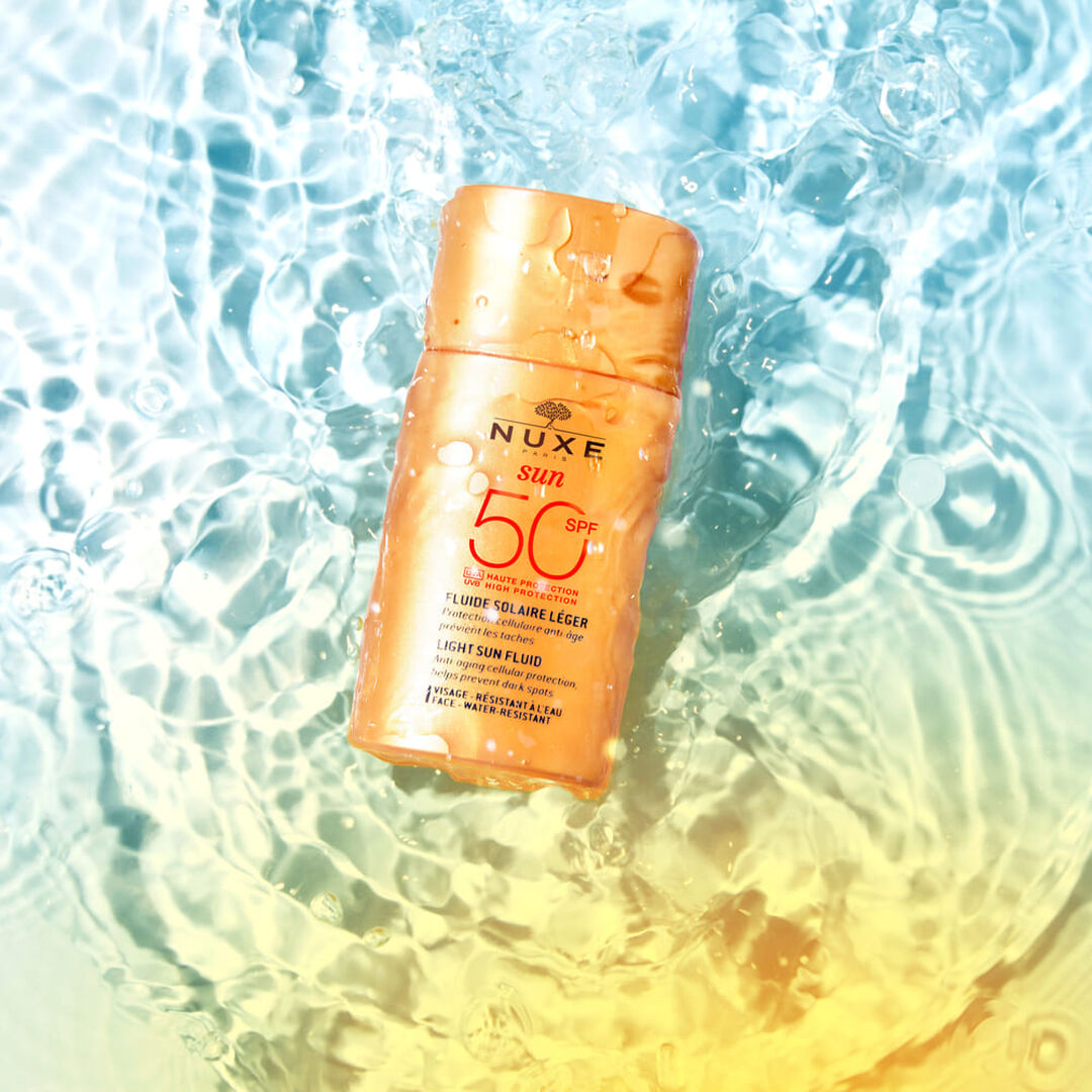 Flu&iacute;do Rosto SPF 50 - NUXE -  - Imagem 4