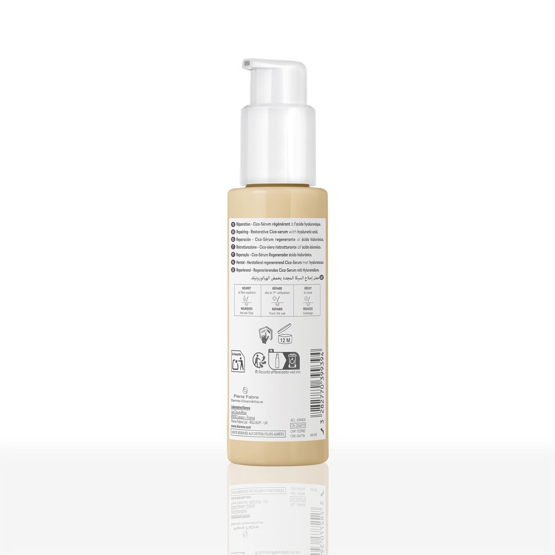 Cica-S&eacute;rum Cupua&ccedil;u - Reparador e Restaurador com &Aacute;cido Hialur&oacute;nico - KLORANE -  - Imagem 2