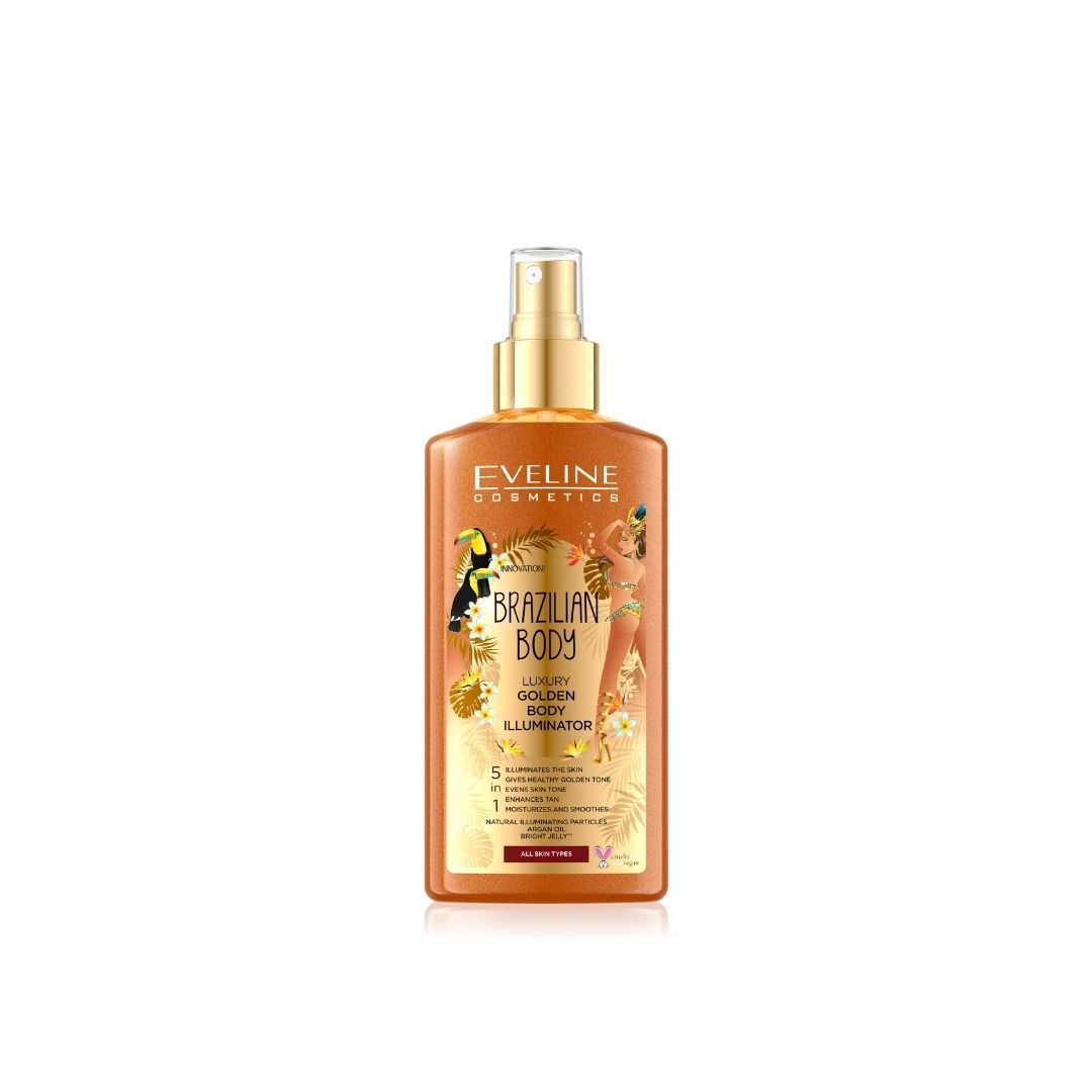 Iluminador Corporal Golden - EVELINE -  - Imagem 1