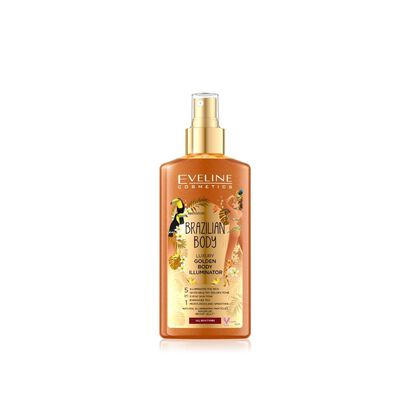 Iluminador Corporal Golden - EVELINE -  - Imagem
