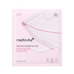 PDRN Pink Collagen M&aacute;scara em Gel, , hi-res