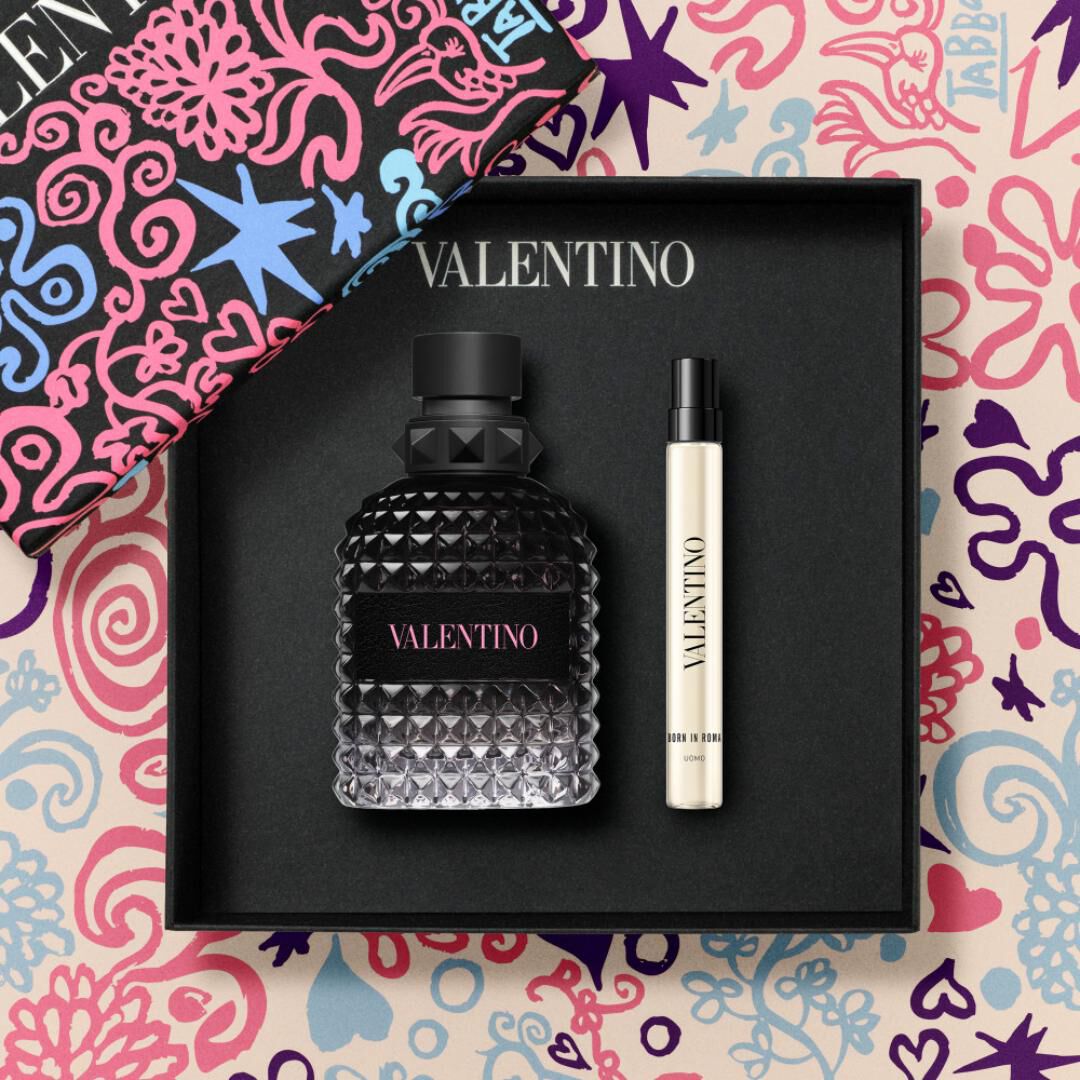 Coffret Eau de Toilette - Valentino - BORN IN ROMA UOMO - Imagem 2