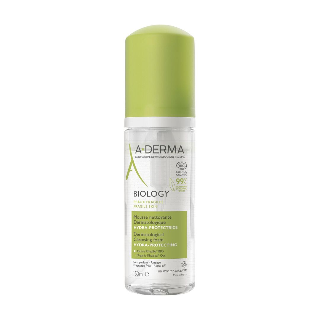 Biology Espuma Limpeza - A-DERMA -  - Imagem 1