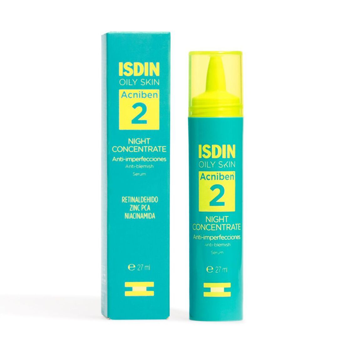 NIGHT CONCENTRATE - ISDIN - Acniben - Imagem 1