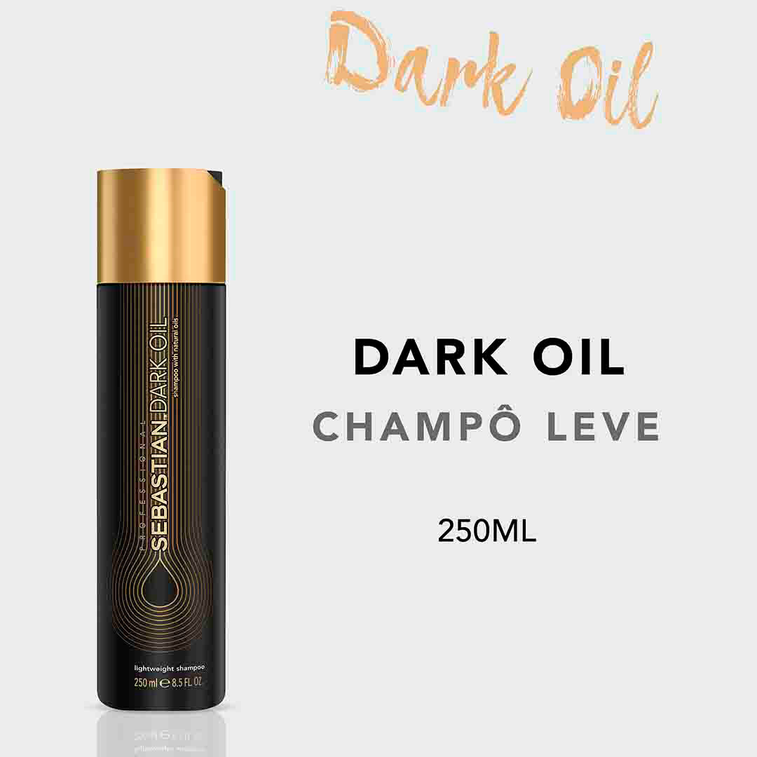 Champô - SEBASTIAN - Dark Oil - Imagem 5