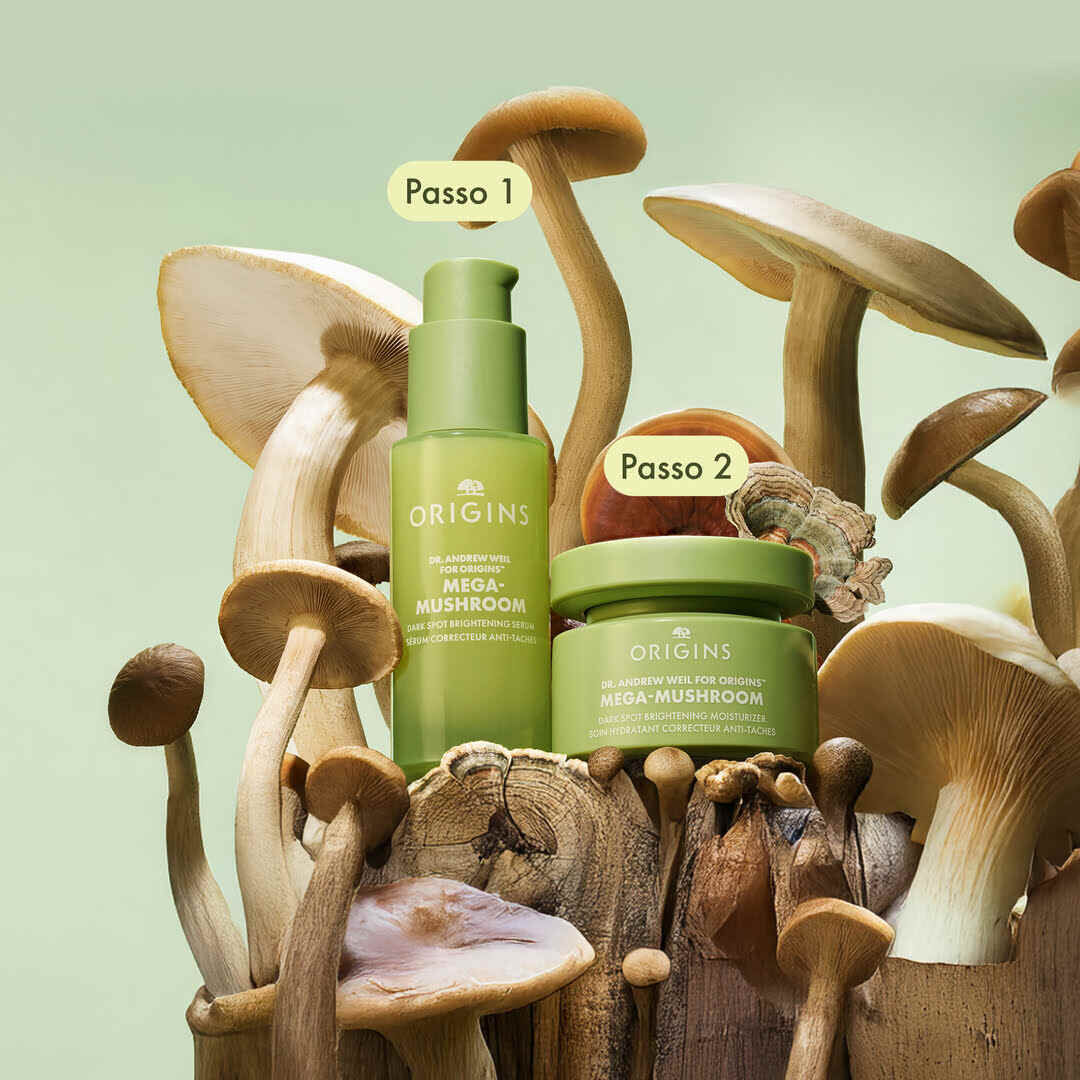 Dark Spot Corrector Moisturizer - ORIGINS - Mega-Mushroom - Imagem 3