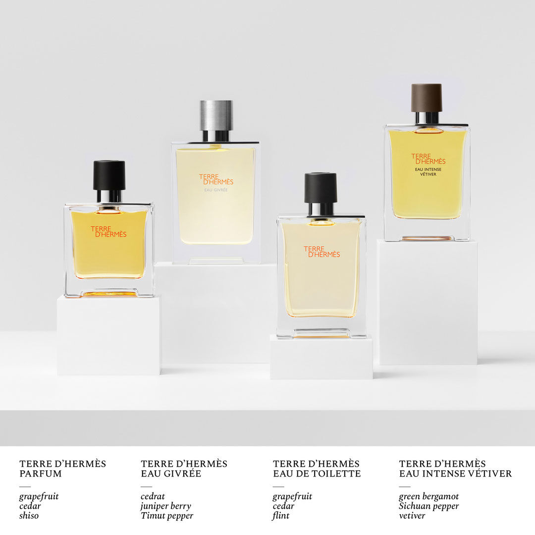 Eau de Parfum Recarregável - Hermès - TERRE D'HERMES - Imagem 6
